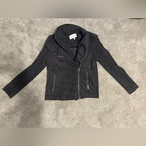 Suede Jacket